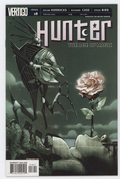 Hunter Age Of Magic 18 DC Vertigo 2003 NM- Chris Bachalo