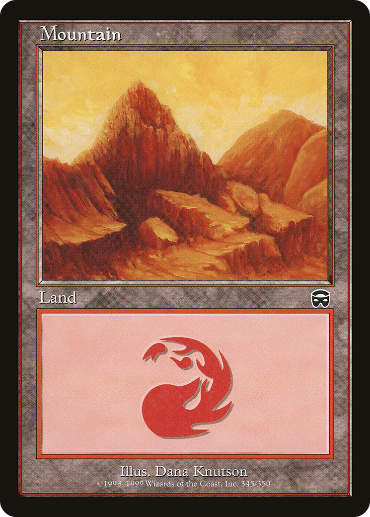 Mountain (MMQ-345) - Mercadian Masques