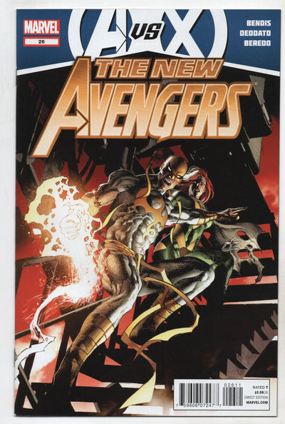 New Avengers 26 2nd Series Marvel 2012 Mike Deodato Vs X-Men AVX