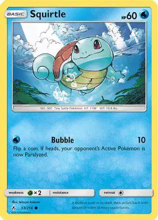 Squirtle (Premium Collection Promo) 033/214 - Blister Exclusives Holofoil