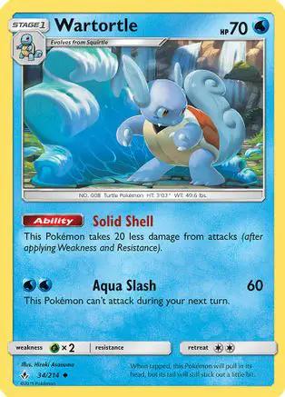 Wartortle (Premium Collection Promo) 034/214 - Miscellaneous Cards & Products Holofoil