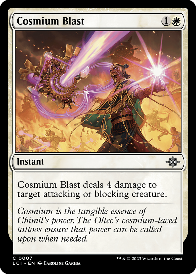 Cosmium Blast (LCI-007) - The Lost Caverns of Ixalan Foil