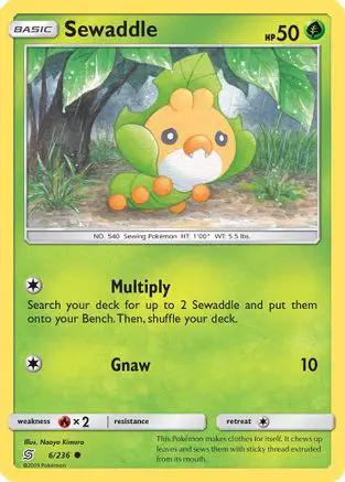 Sewaddle 006/236 - SM  Unified Minds