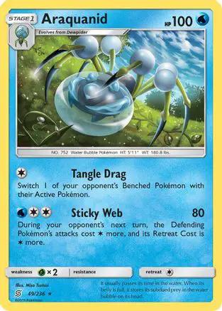 Araquanid 049/236 - SM  Unified Minds Reverse Holofoil