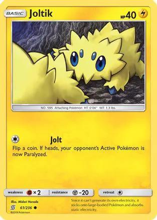 Joltik 061/236 - SM  Unified Minds