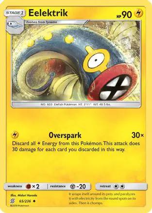 Eelektrik 065/236 - SM  Unified Minds Reverse Holofoil