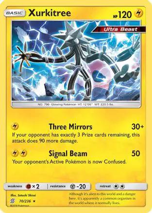 Xurkitree 070/236 - SM  Unified Minds Reverse Holofoil
