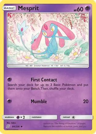 Mesprit 084/236 - SM  Unified Minds