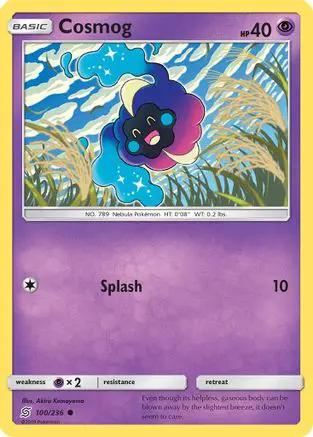 Cosmog 100/236 - SM  Unified Minds