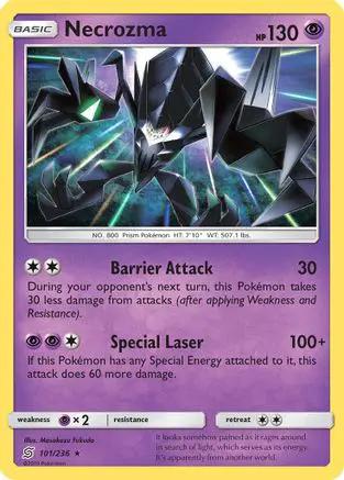 Necrozma 101/236 - SM  Unified Minds