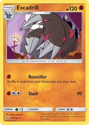 Excadrill 119/236 - SM  Unified Minds