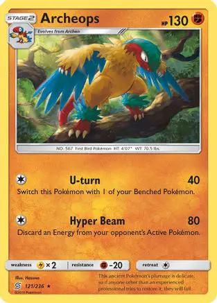 Archeops 121/236 - SM  Unified Minds Reverse Holofoil
