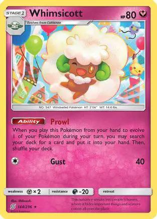 Whimsicott 144/236 - SM  Unified Minds