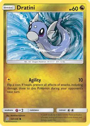 Dratini 147/236 - SM  Unified Minds