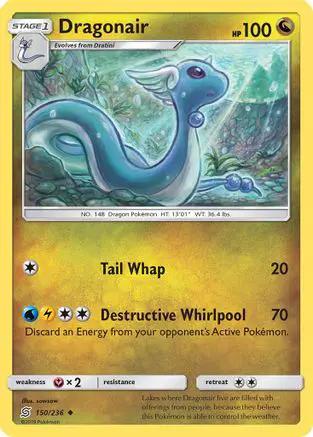Dragonair 150/236 - SM  Unified Minds
