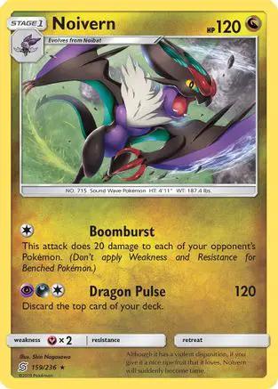Noivern 159/236 - SM  Unified Minds Reverse Holofoil