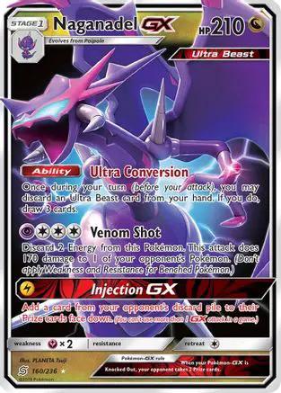 Naganadel GX 160/236 - SM  Unified Minds Holofoil