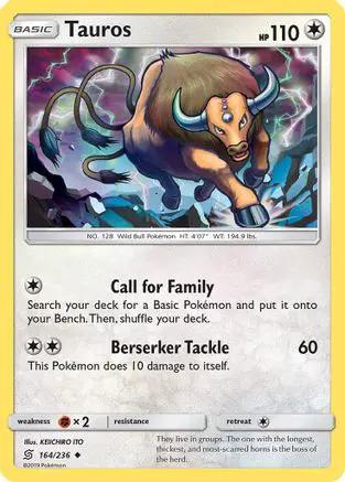 Tauros 164/236 - SM  Unified Minds