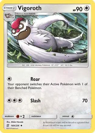 Vigoroth 169/236 - SM  Unified Minds