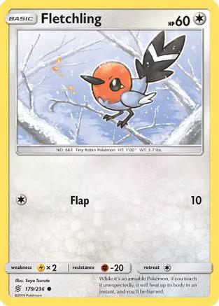 Fletchling 179/236 - SM  Unified Minds