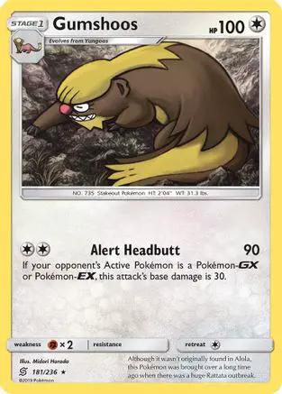 Gumshoos 181/236 - SM  Unified Minds
