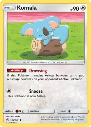 Komala 185/236 - SM  Unified Minds