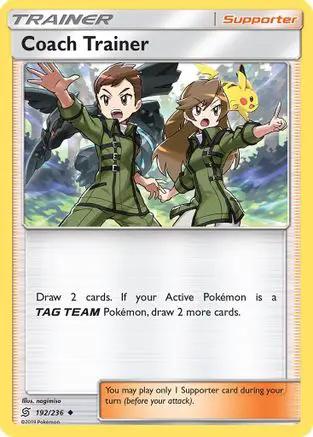 Coach Trainer 192/236 - SM  Unified Minds