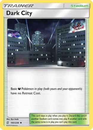 Dark City 193/236 - SM  Unified Minds Reverse Holofoil