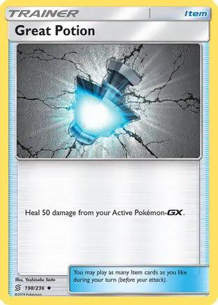 Great Potion 198/236 - SM  Unified Minds