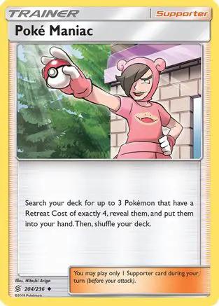 Poke Maniac 204/236 - SM  Unified Minds