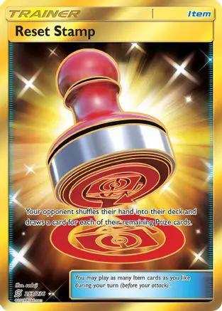 Reset Stamp (Secret) 253/236 - SM  Unified Minds Holofoil