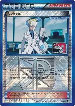 Colress (League Promo) 118/135 - League & Championship Cards Reverse Holofoil