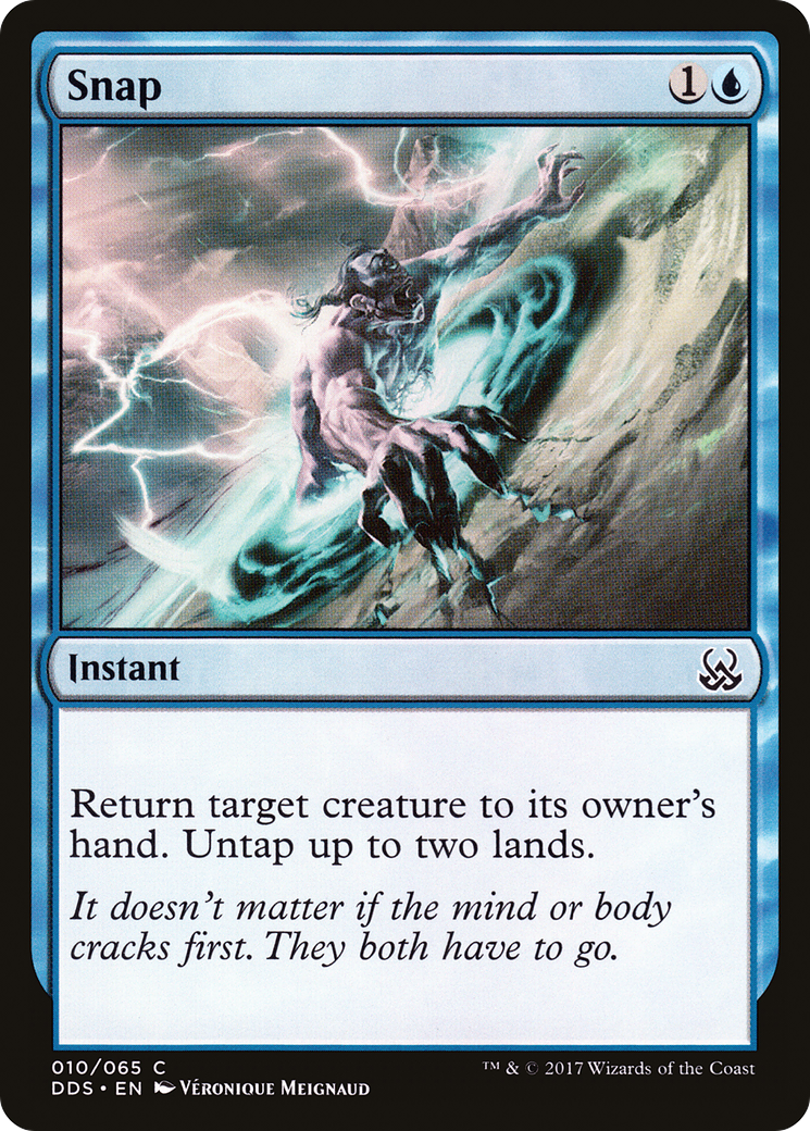 Snap (DDS-010) - Duel Decks: Mind vs. Might