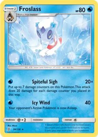 Froslass (SM Unified Minds) 038/236 - Deck Exclusives