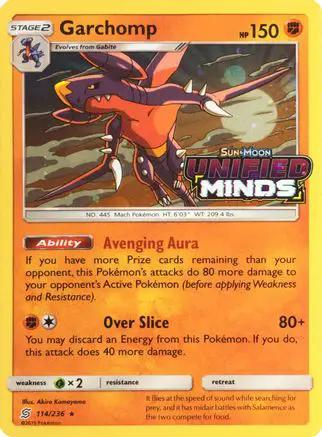 Garchomp (Cosmos Holo) 114/236 - Miscellaneous Cards & Products Holofoil