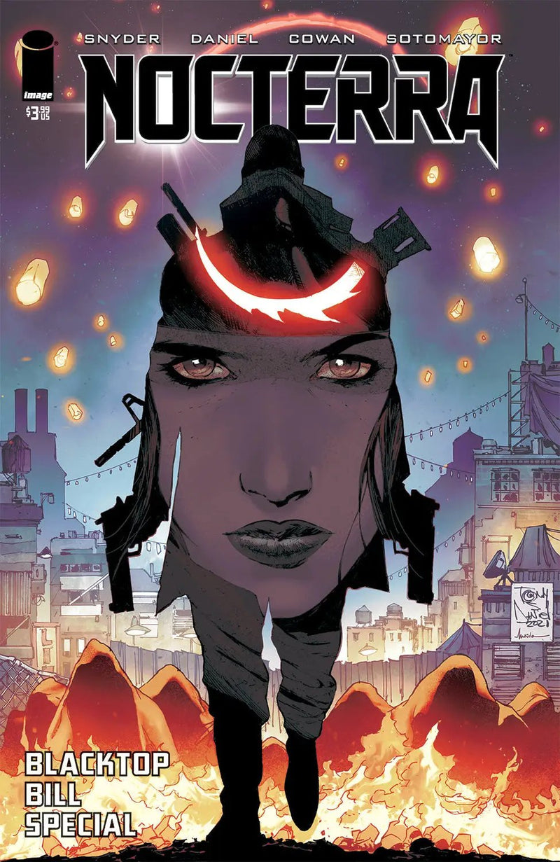 Nocterra Special A Tony Daniel Scott Snyder (Mr) (01/05/2022) Image