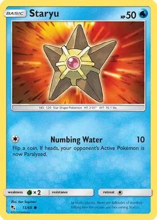 Staryu 013/68 - Hidden Fates