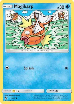 Magikarp 015/68 - Hidden Fates Reverse Holofoil
