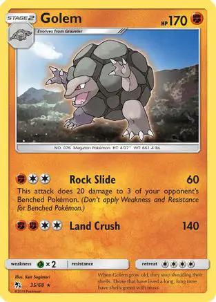 Golem 035/68 - Hidden Fates