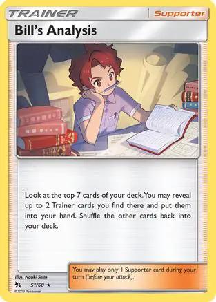 Bill's Analysis 051/68 - Hidden Fates