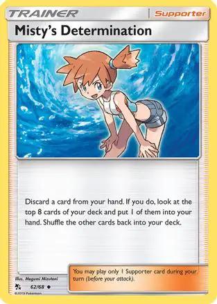 Misty's Determination 062/68 - Hidden Fates