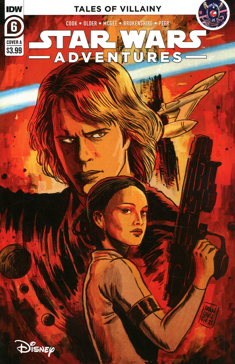 STAR WARS ADVENTURES (2020) #6 CVR A FRANCAVILLA (C: 1-0-0) (07/07/2021)