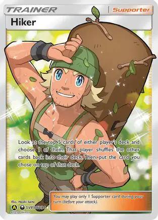 Hiker SV85/SV94 - Hidden Fates Shiny Vault Holofoil