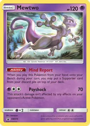 Mewtwo SM214/248 - SM Promos Holofoil