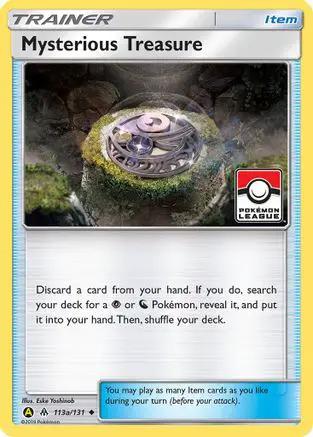 Mysterious Treasure (Pokemon League) 113a/131 - League & Championship Cards Reverse Holofoil