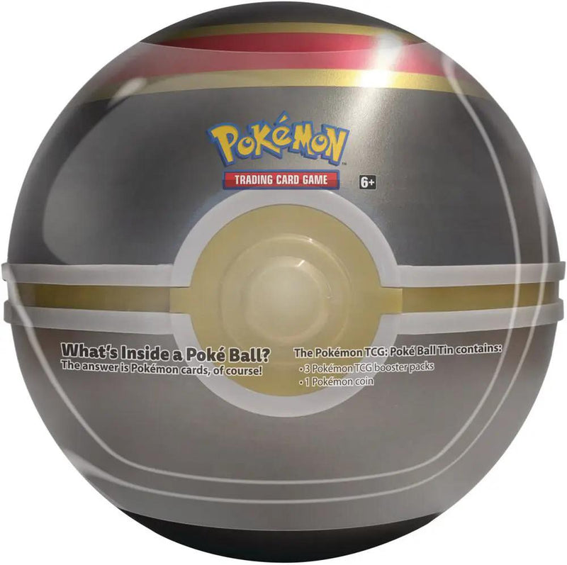 Poke Ball Tin - Luxury Ball