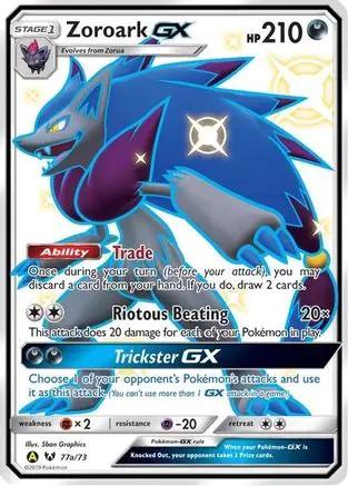 Zoroark GX 77a/73 - Alternate Art Promos Holofoil