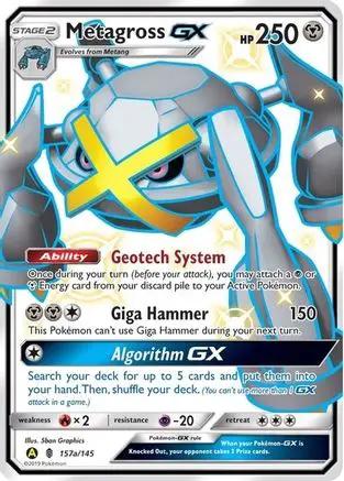 Metagross GX 157a/145 - Alternate Art Promos Holofoil