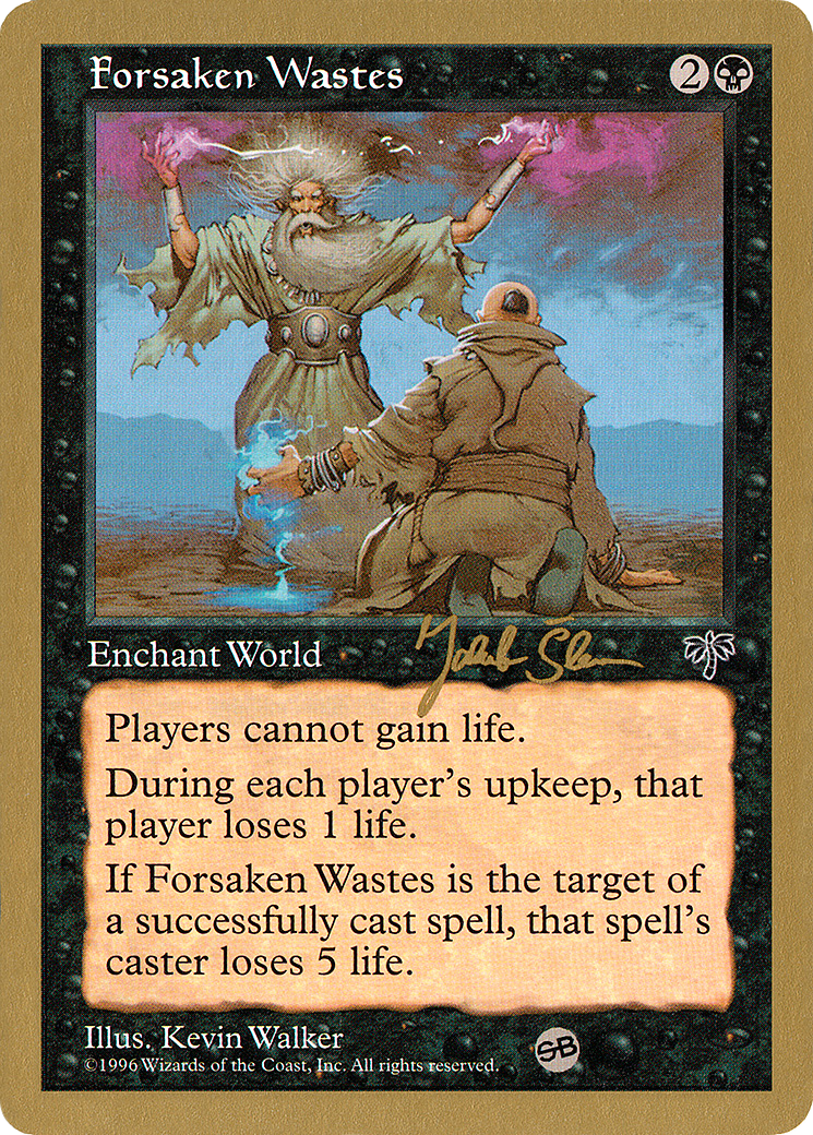 Forsaken Wastes (WCD-) - World Championship Decks 1997