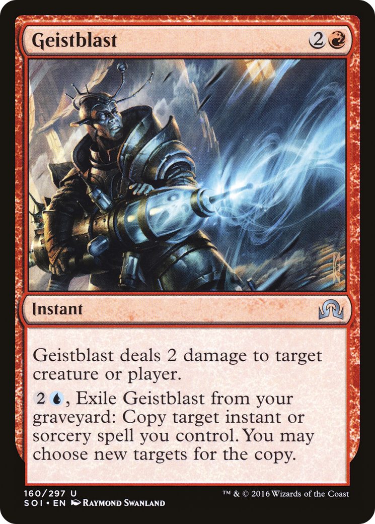 Geistblast (SOI-160) - Shadows over Innistrad Foil